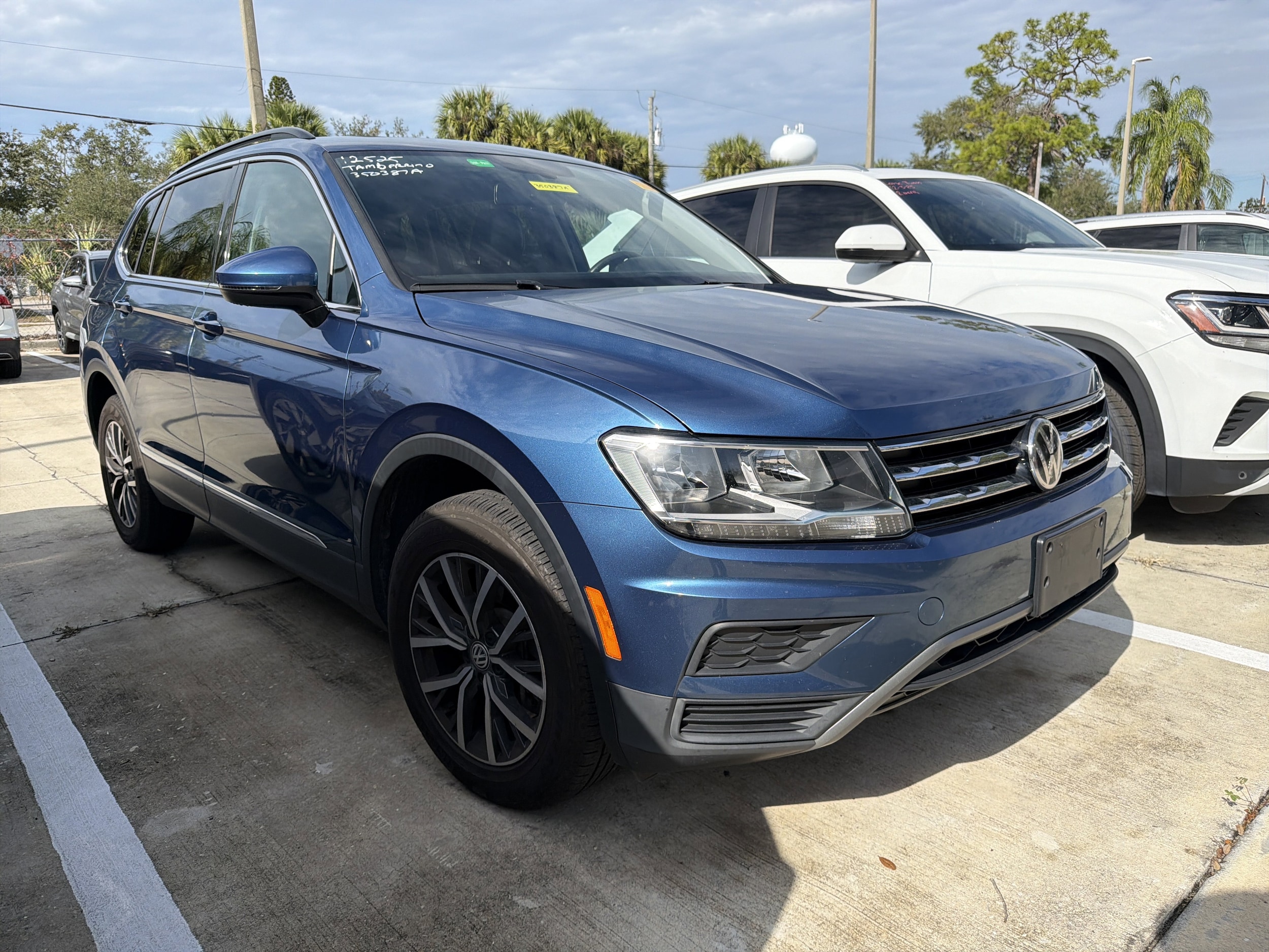 2018 Volkswagen Tiguan SE