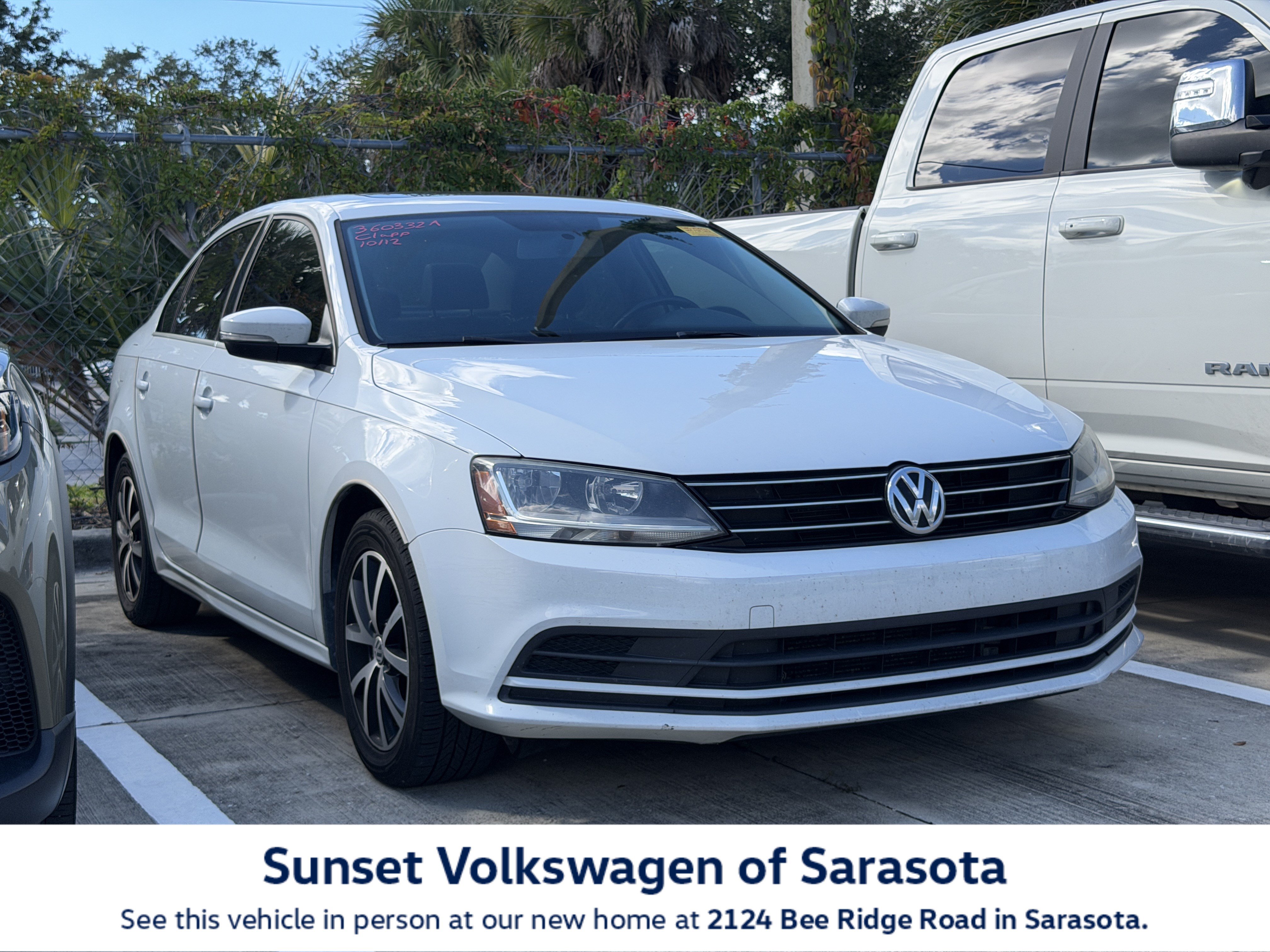 2017 Volkswagen Jetta SE