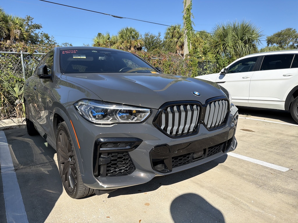 Used 2022 BMW X6 M50i Sports Activity Coupe