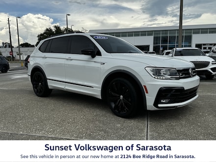 2020 Volkswagen Tiguan SE R-Line Black SUV 3VV3B7AX7LM121378