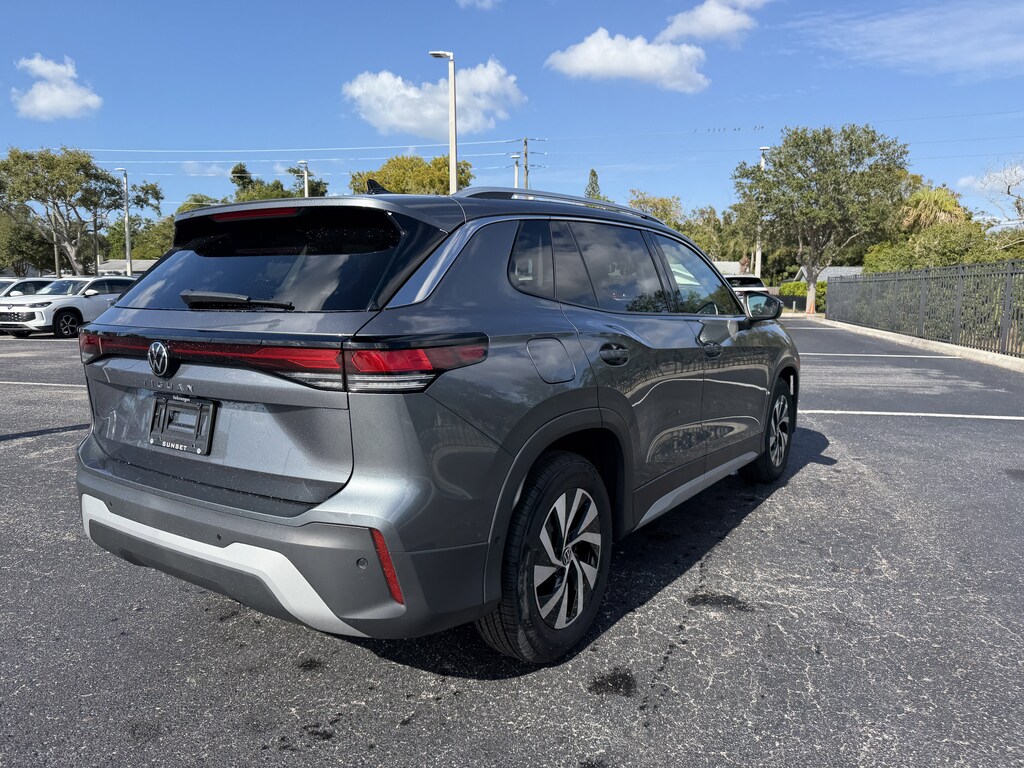 New 2026 Volkswagen Tiguan 2.0T S SUV