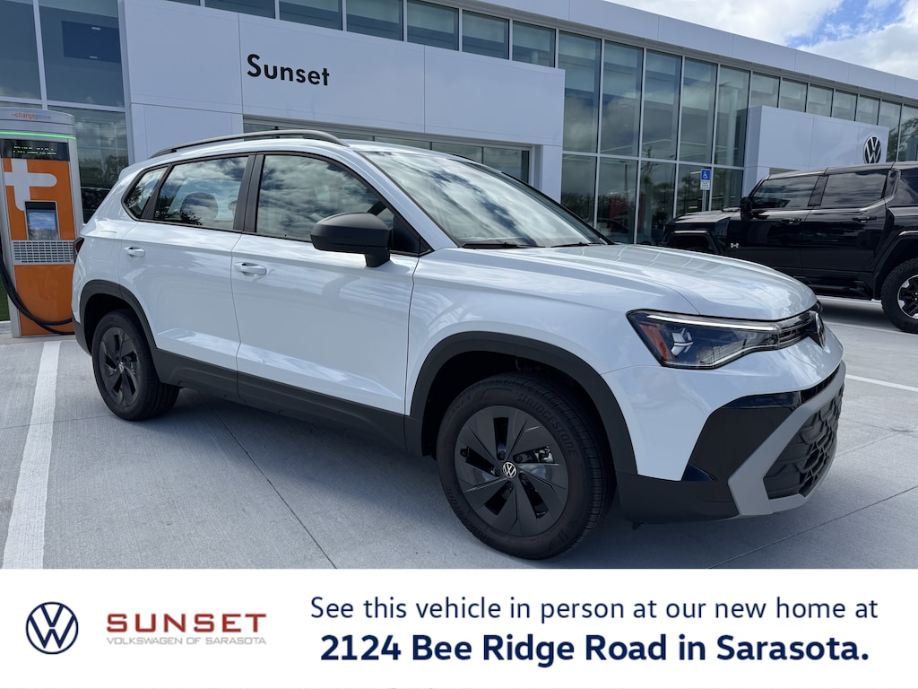 New 2025 Volkswagen Taos 1.5T S SUV