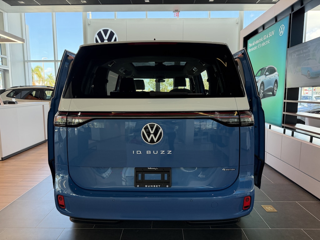 New 2025 Volkswagen ID. Buzz 1st Edition Van 4MOTION