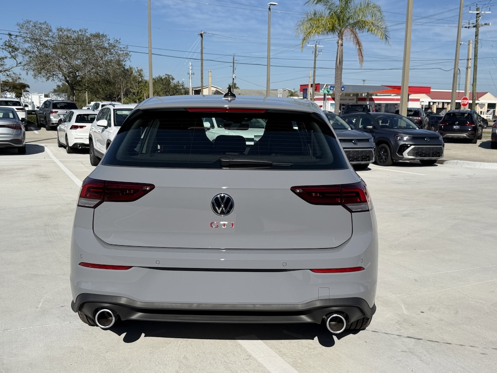 New 2026 Volkswagen Golf GTI 2.0T SE Hatchback