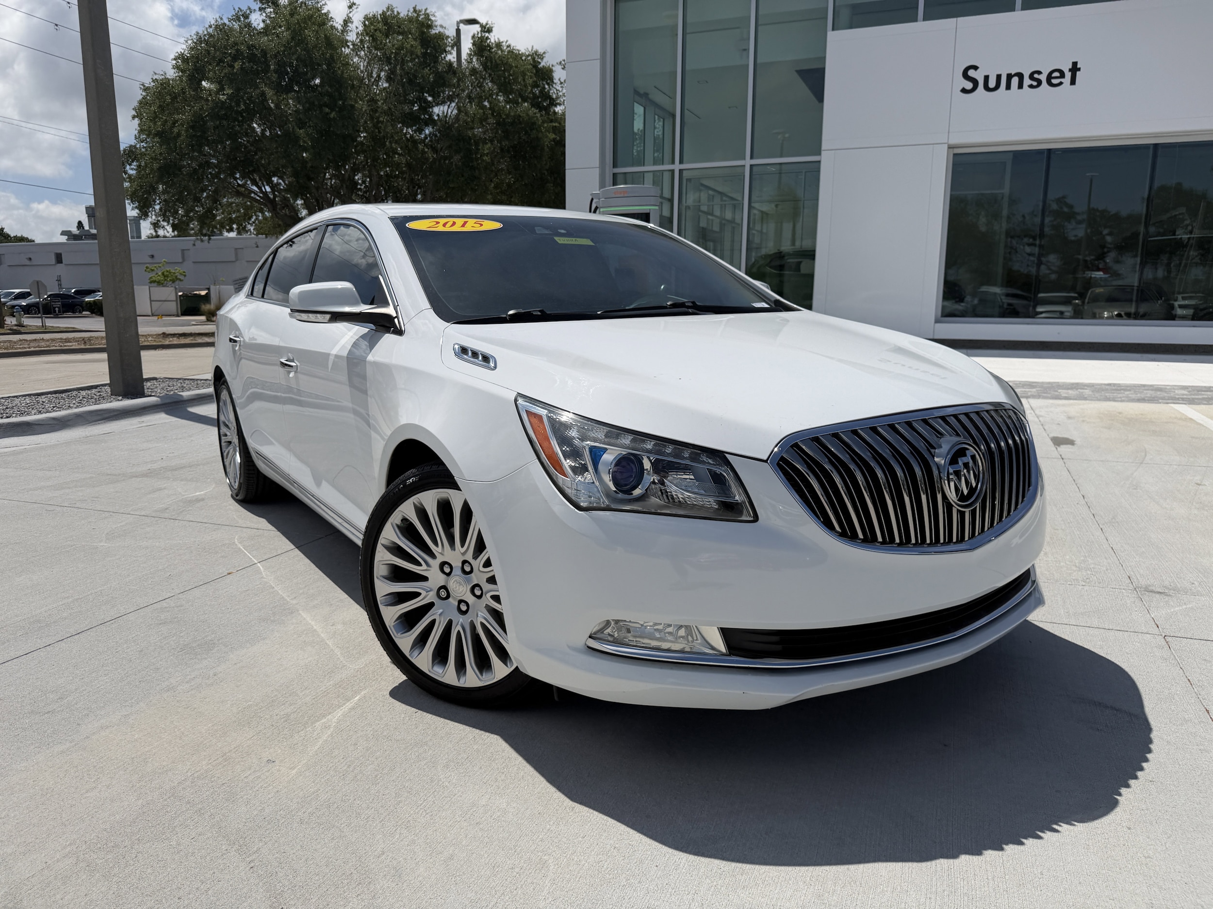 2015 Buick LaCrosse Premium 2