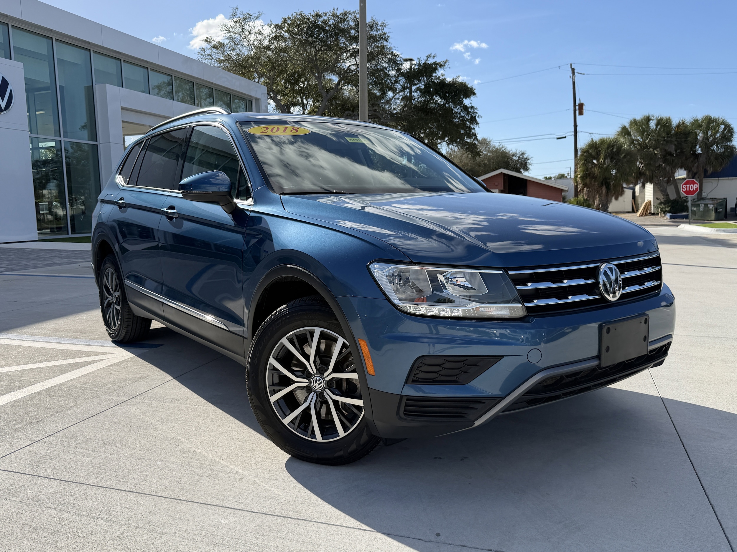 2018 Volkswagen Tiguan SE