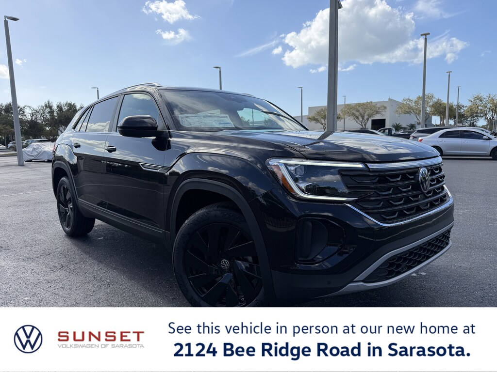 New 2026 Volkswagen Atlas Cross Sport 2.0T SE w/Technology SUV