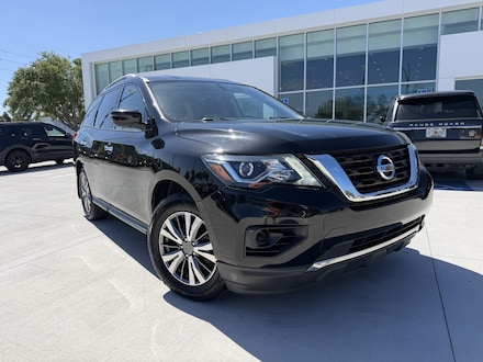 2020 Nissan Pathfinder S SUV 5N1DR2AM1LC651110