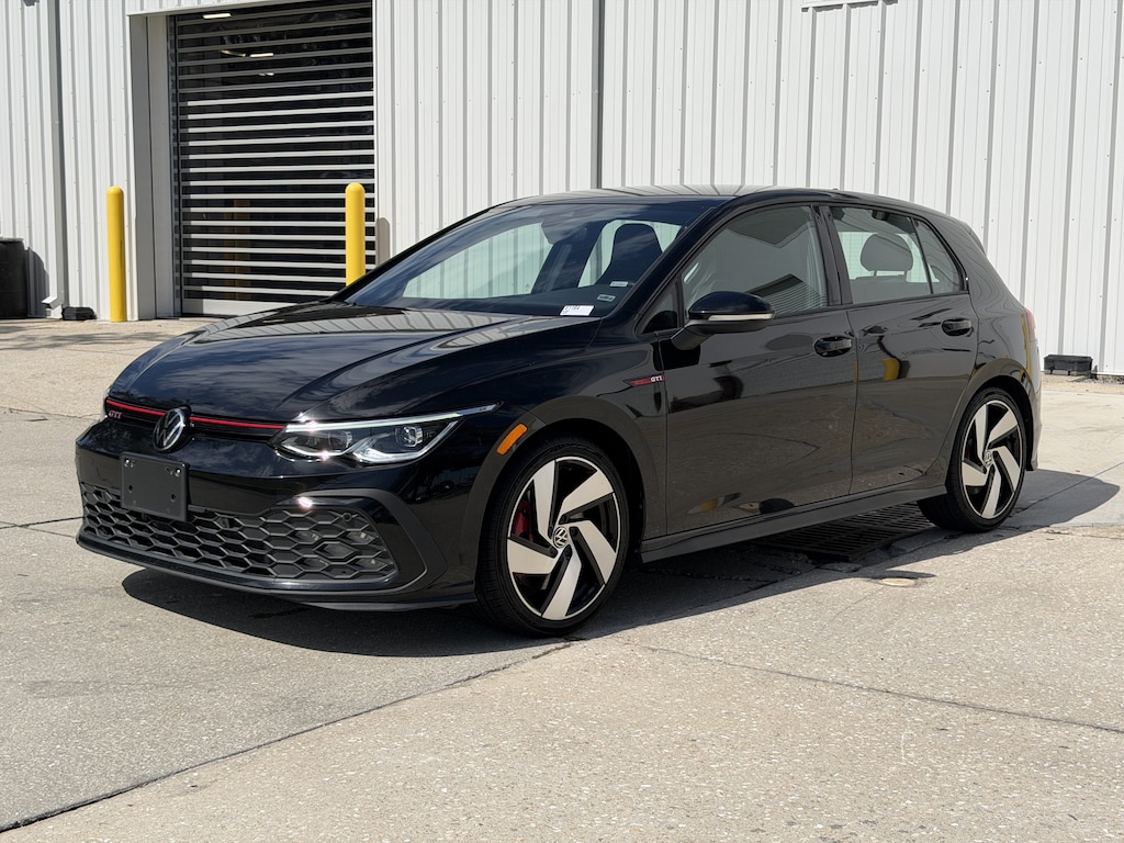 Certified 2024 Volkswagen Golf GTI S Hatchback