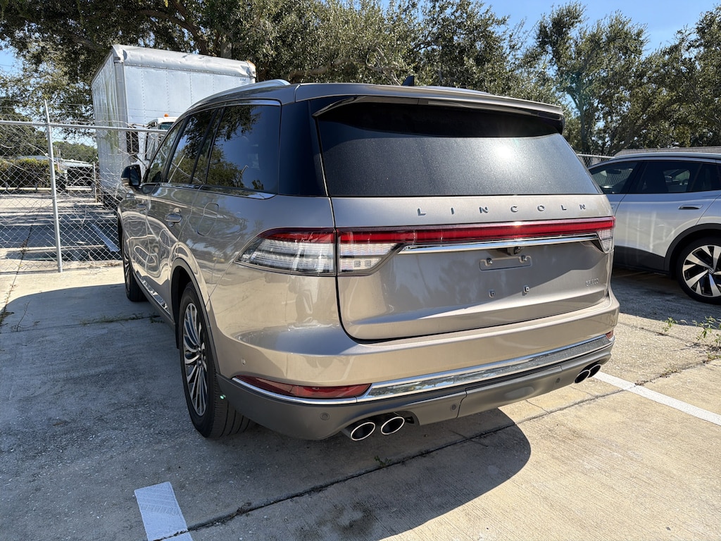 Used 2021 Lincoln Aviator Reserve SUV