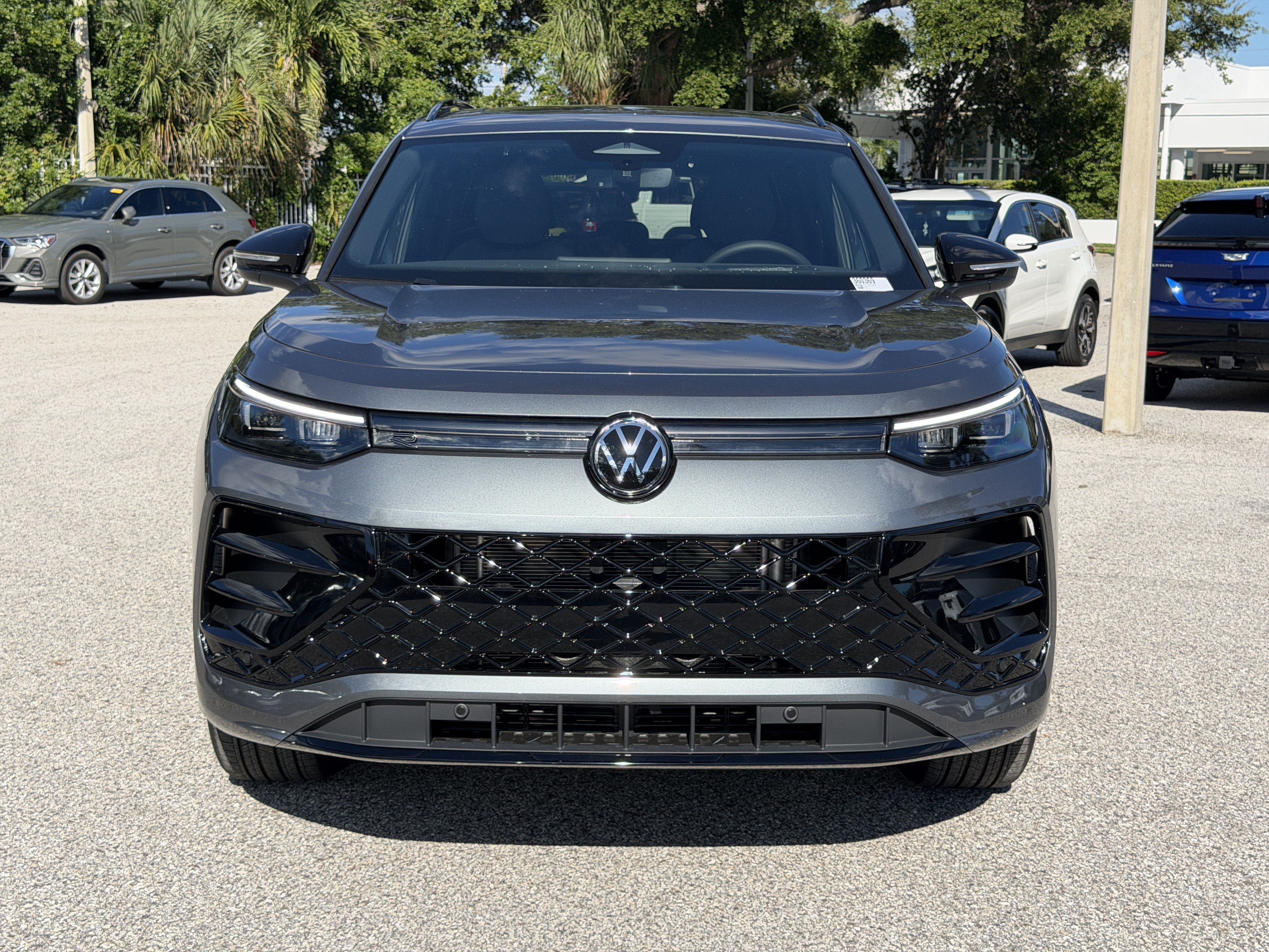 New 2026 Volkswagen Tiguan SE R-Line Black SUV
