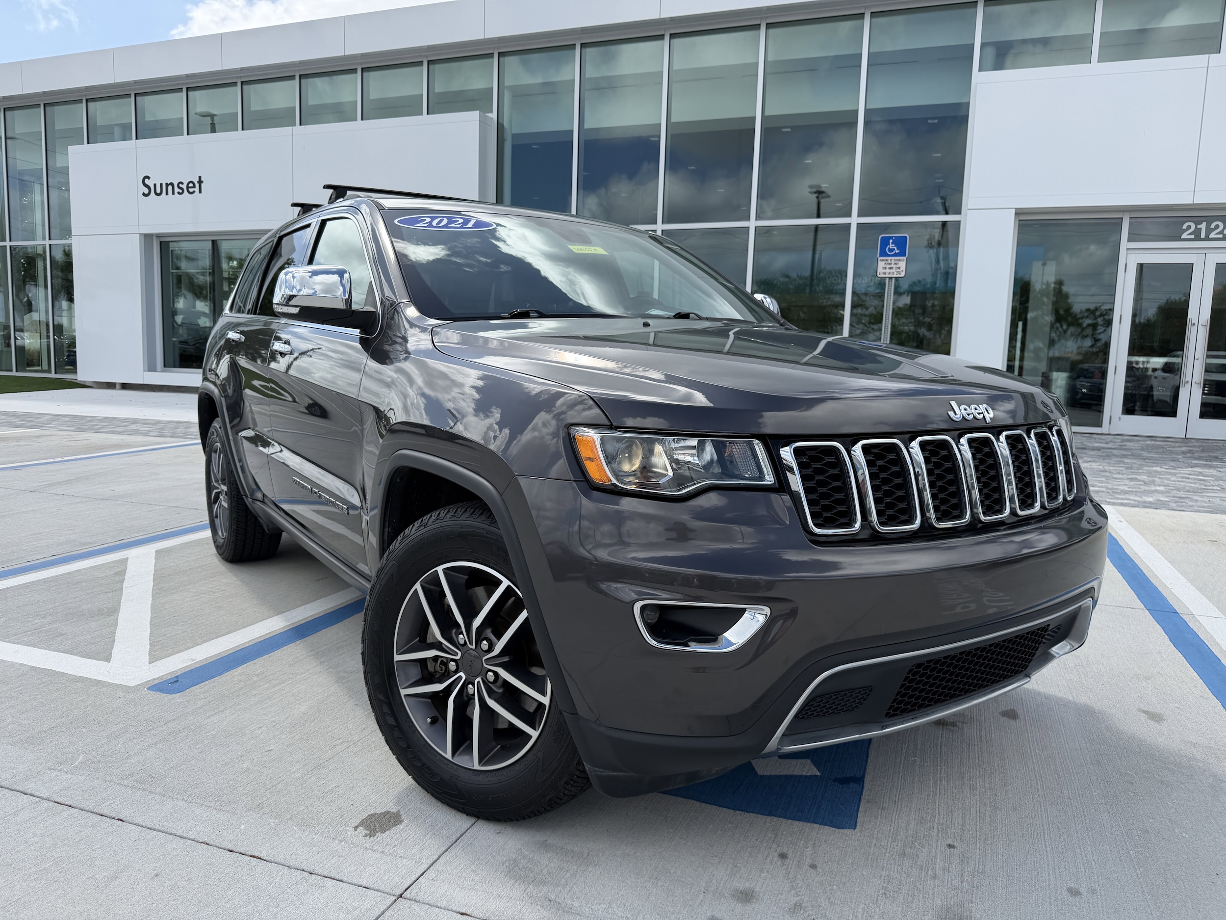 2021 Jeep Grand Cherokee Limited
