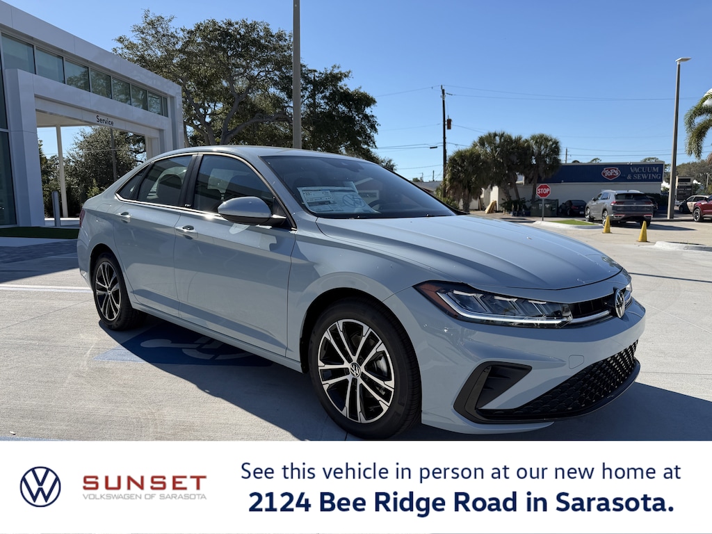 New 2026 Volkswagen Jetta 1.5T Sport Sedan