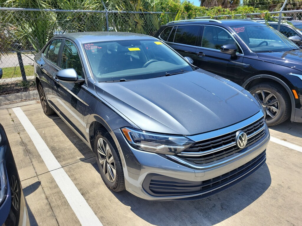 Used 2023 Volkswagen Jetta S Sedan
