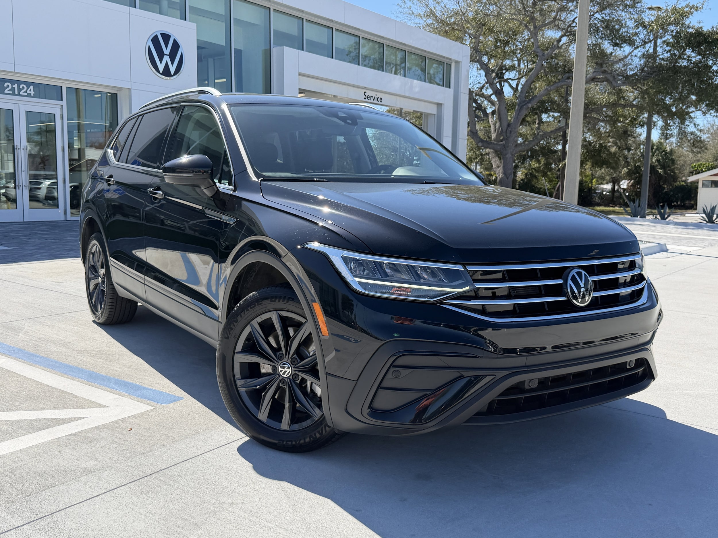 2024 Volkswagen Tiguan SE