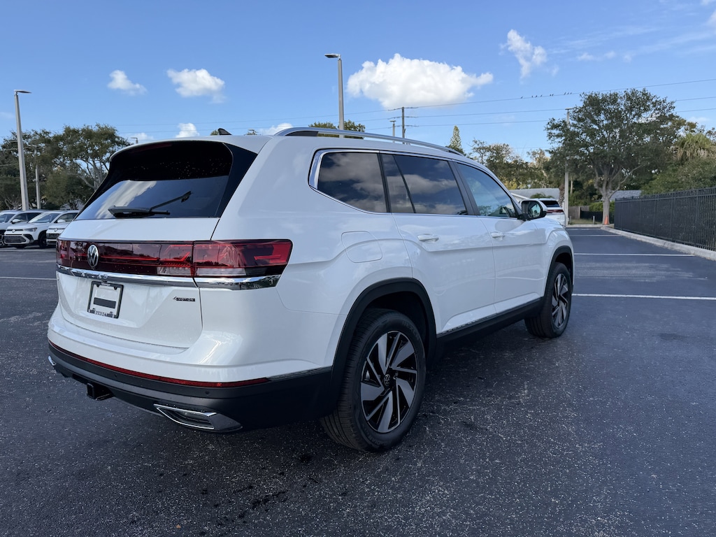 New 2026 Volkswagen Atlas 2.0T SEL SUV