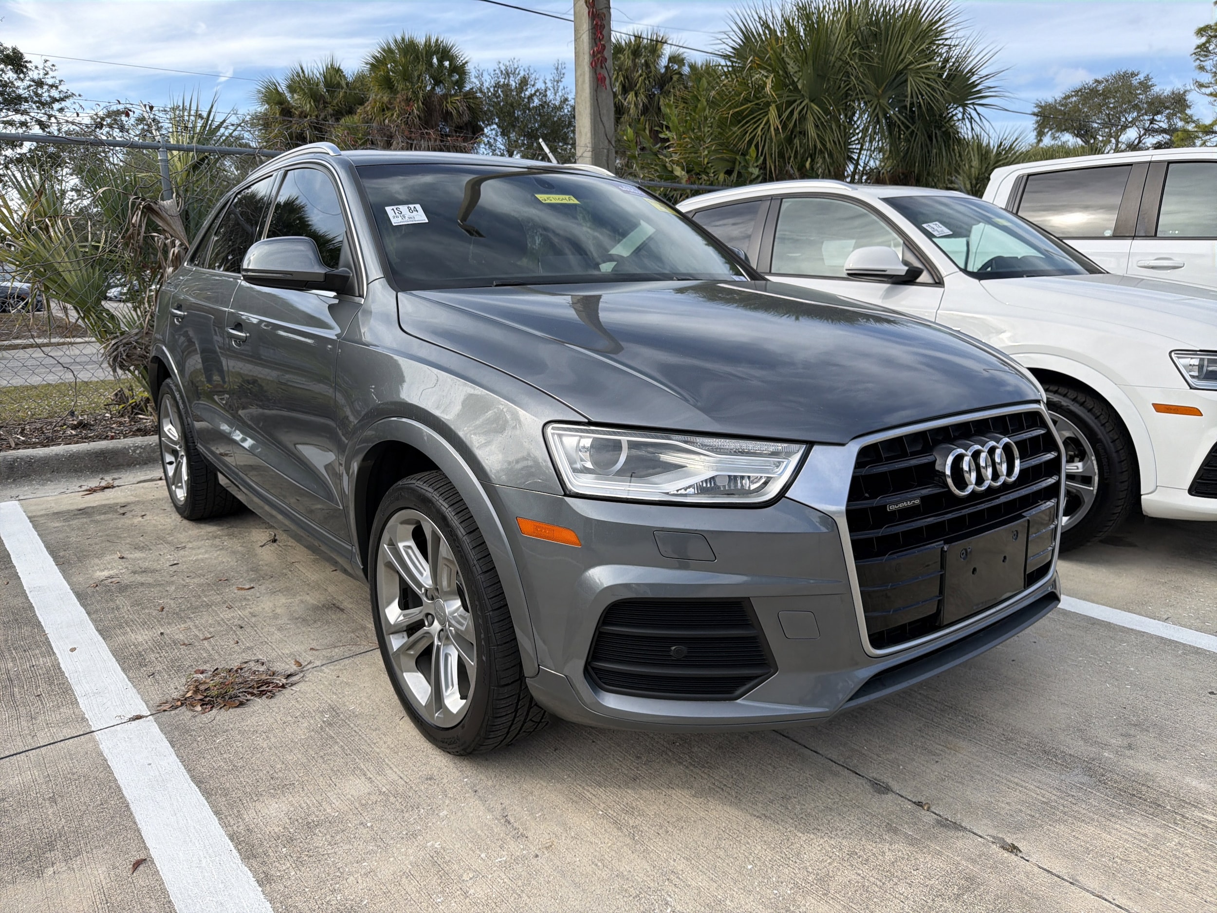 2016 Audi Q3 S Line Premium Plus's photo