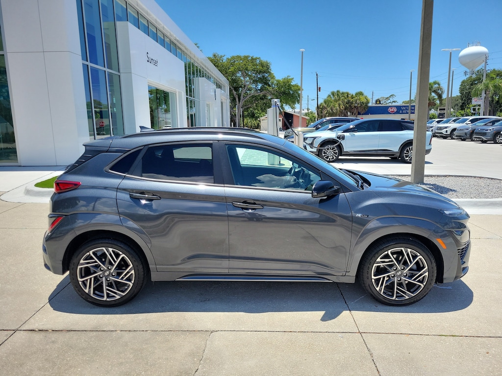 Used 2022 Hyundai Kona N Line SUV