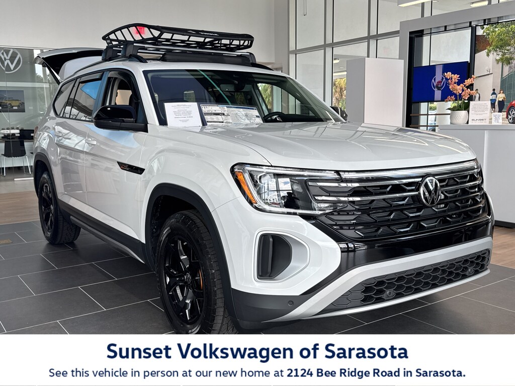 New 2026 Volkswagen Atlas Peak Edition SUV