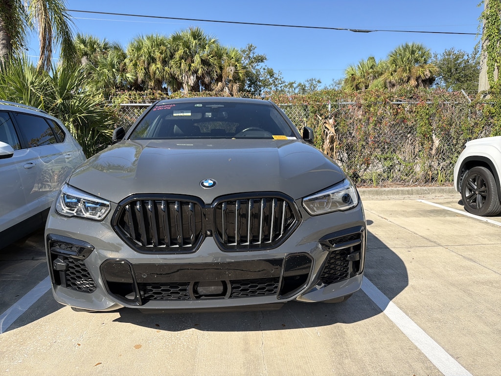 Used 2022 BMW X6 M50i Sports Activity Coupe