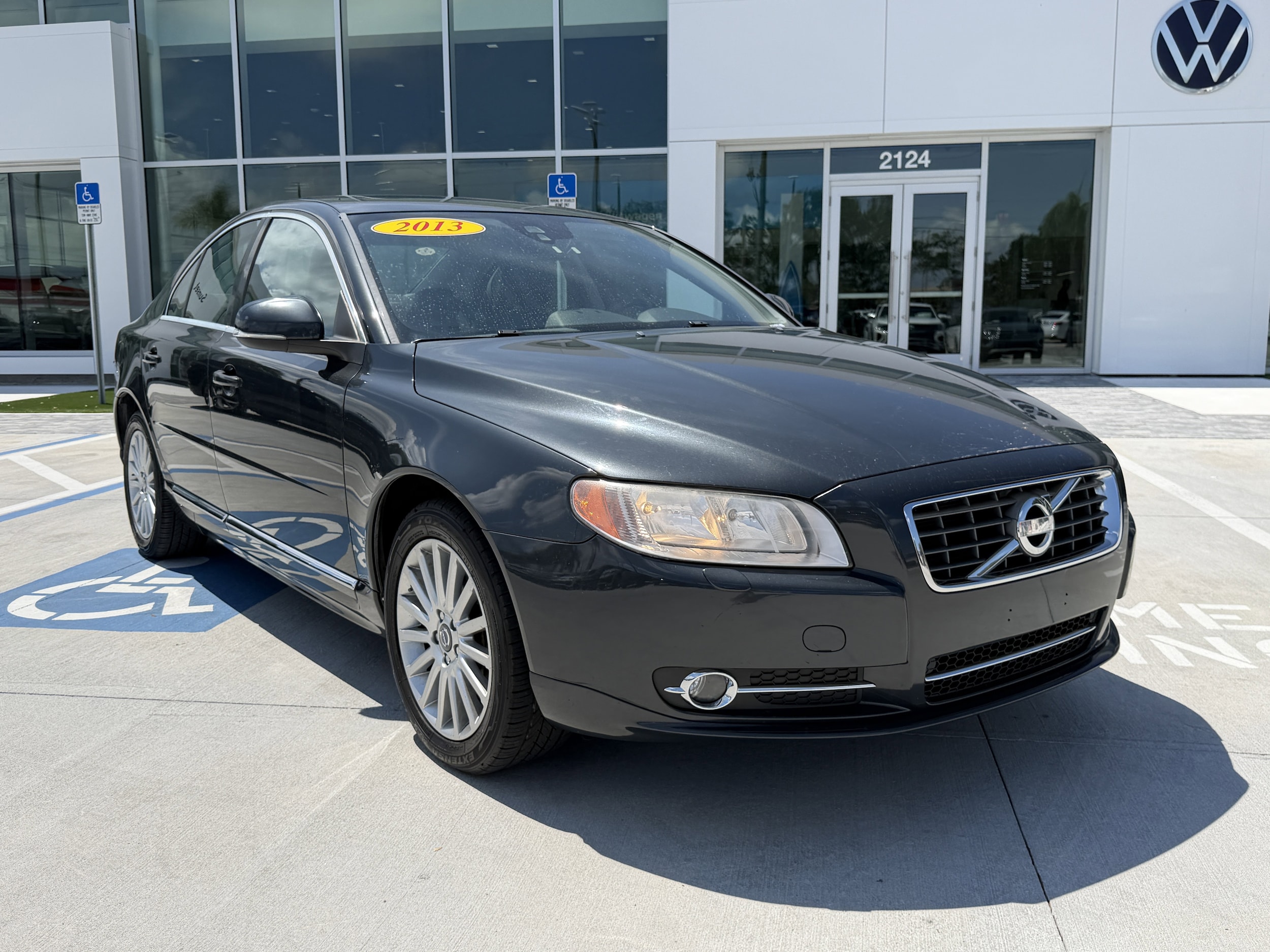 2013 Volvo S80 3.2