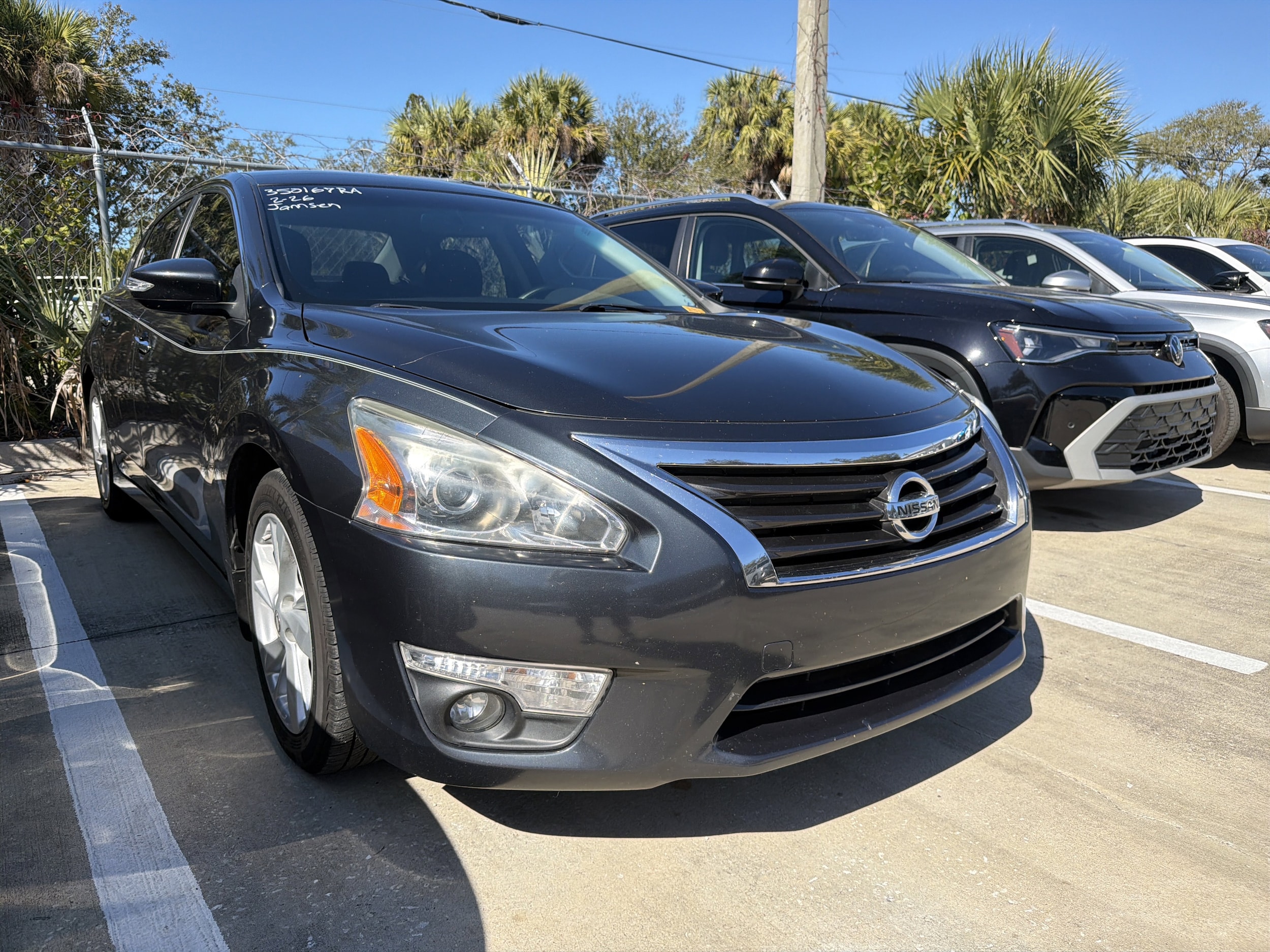 2015 Nissan Altima SV