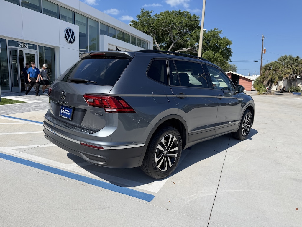 Certified 2023 Volkswagen Tiguan S SUV