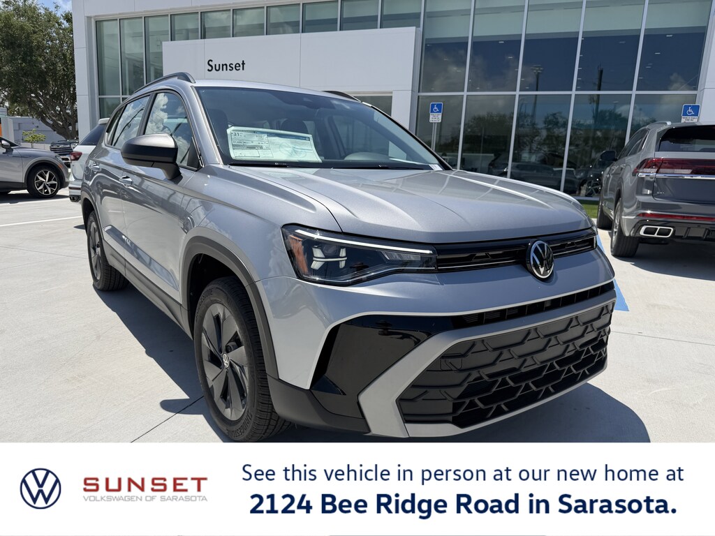 New 2026 Volkswagen Taos 1.5T S SUV