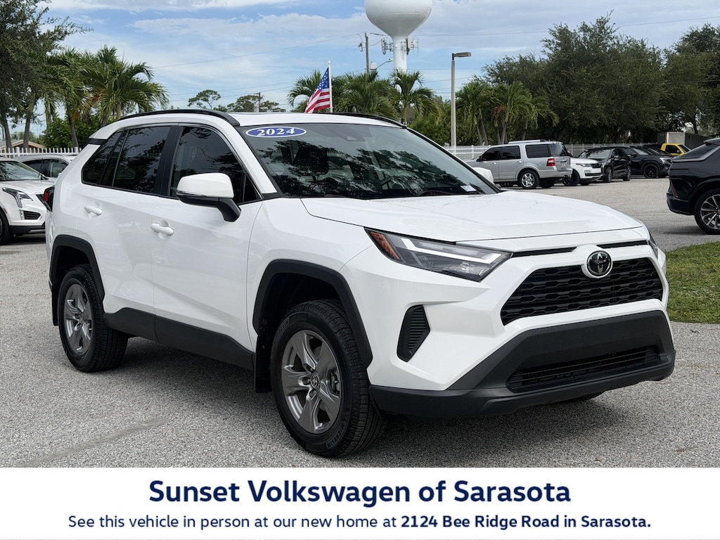 Used 2024 Toyota RAV4 XLE SUV