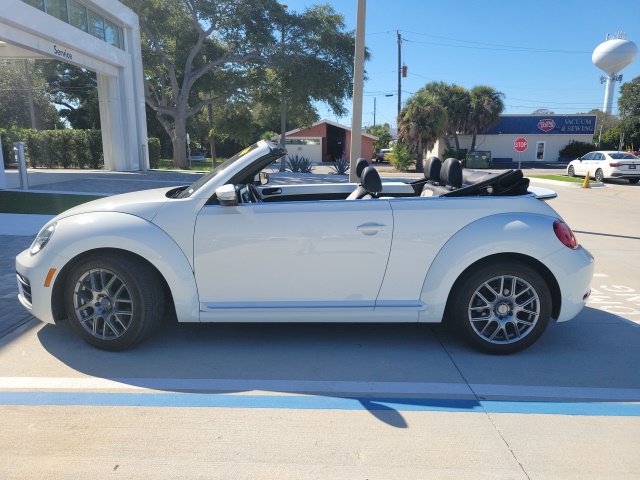 Used 2019 Volkswagen Beetle SE Convertible