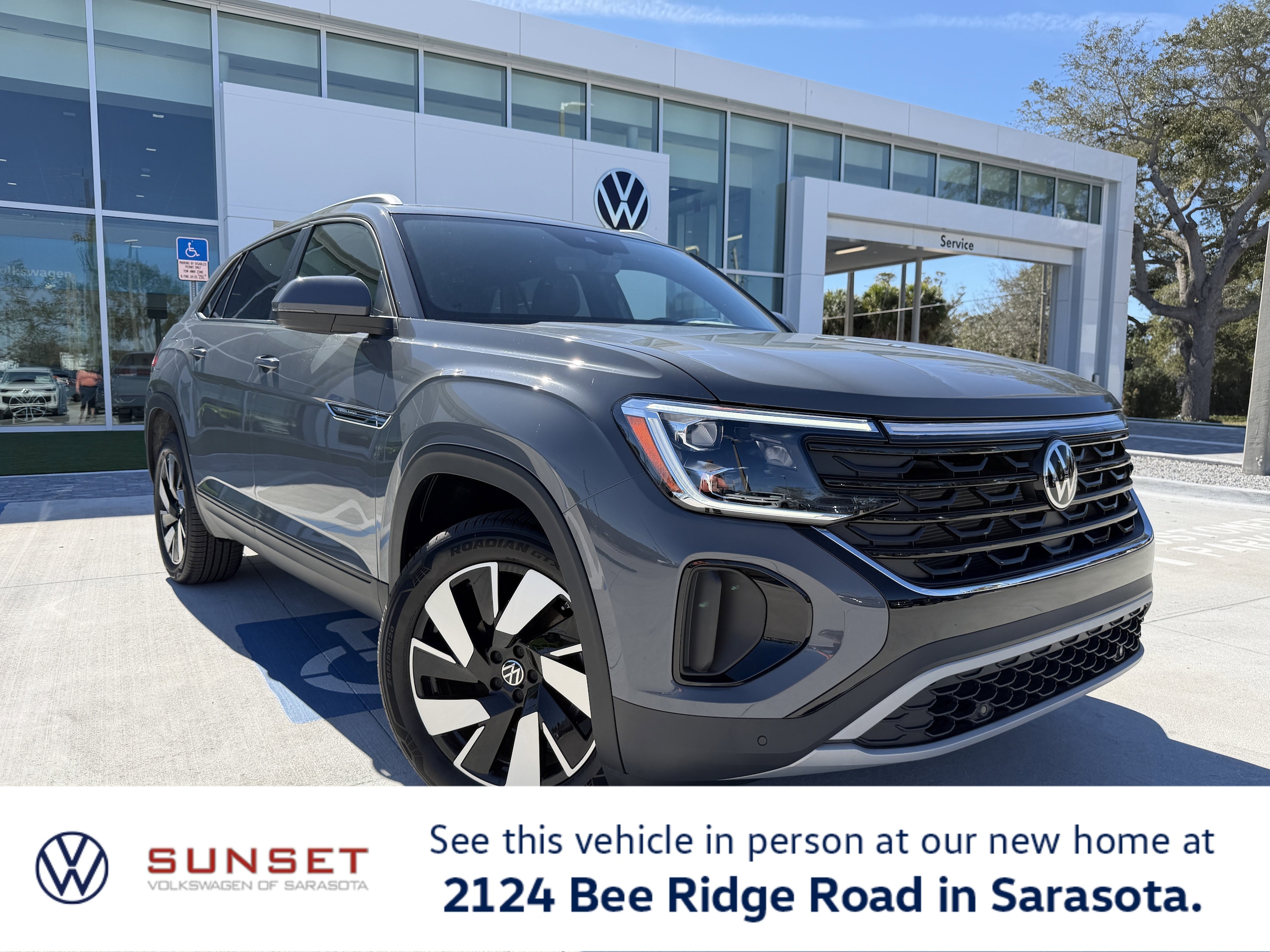 2026 Volkswagen Atlas Cross Sport