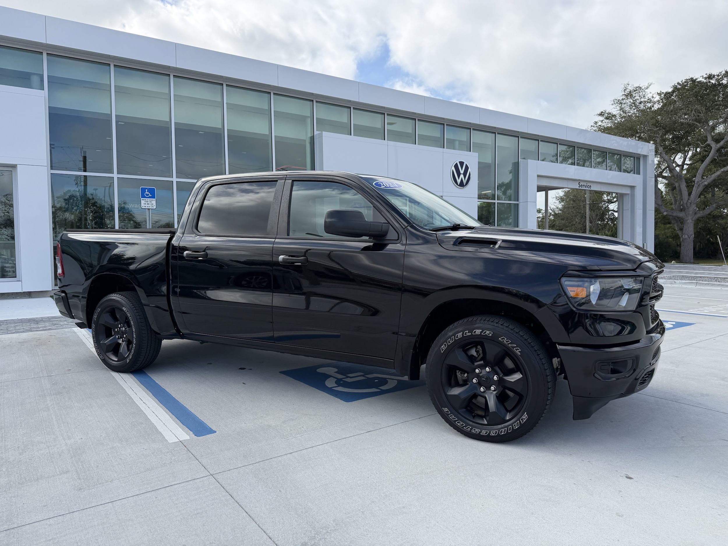 2024 RAM Ram 1500 Pickup Tradesman's photo