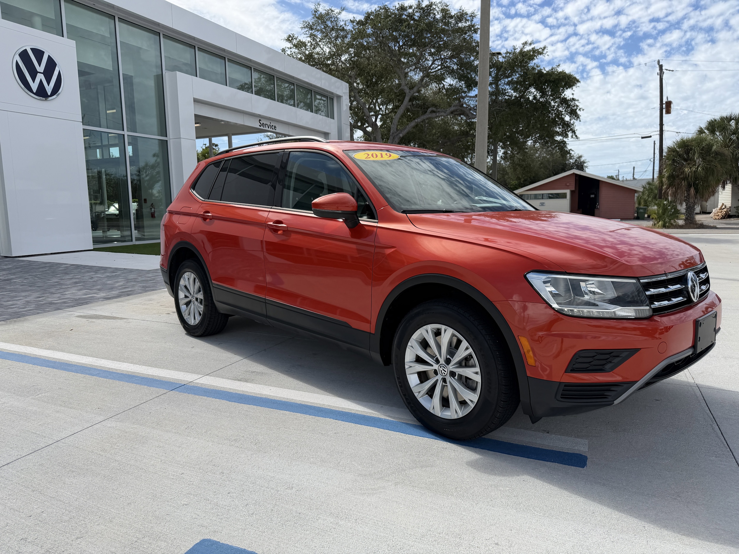 2019 Volkswagen Tiguan S