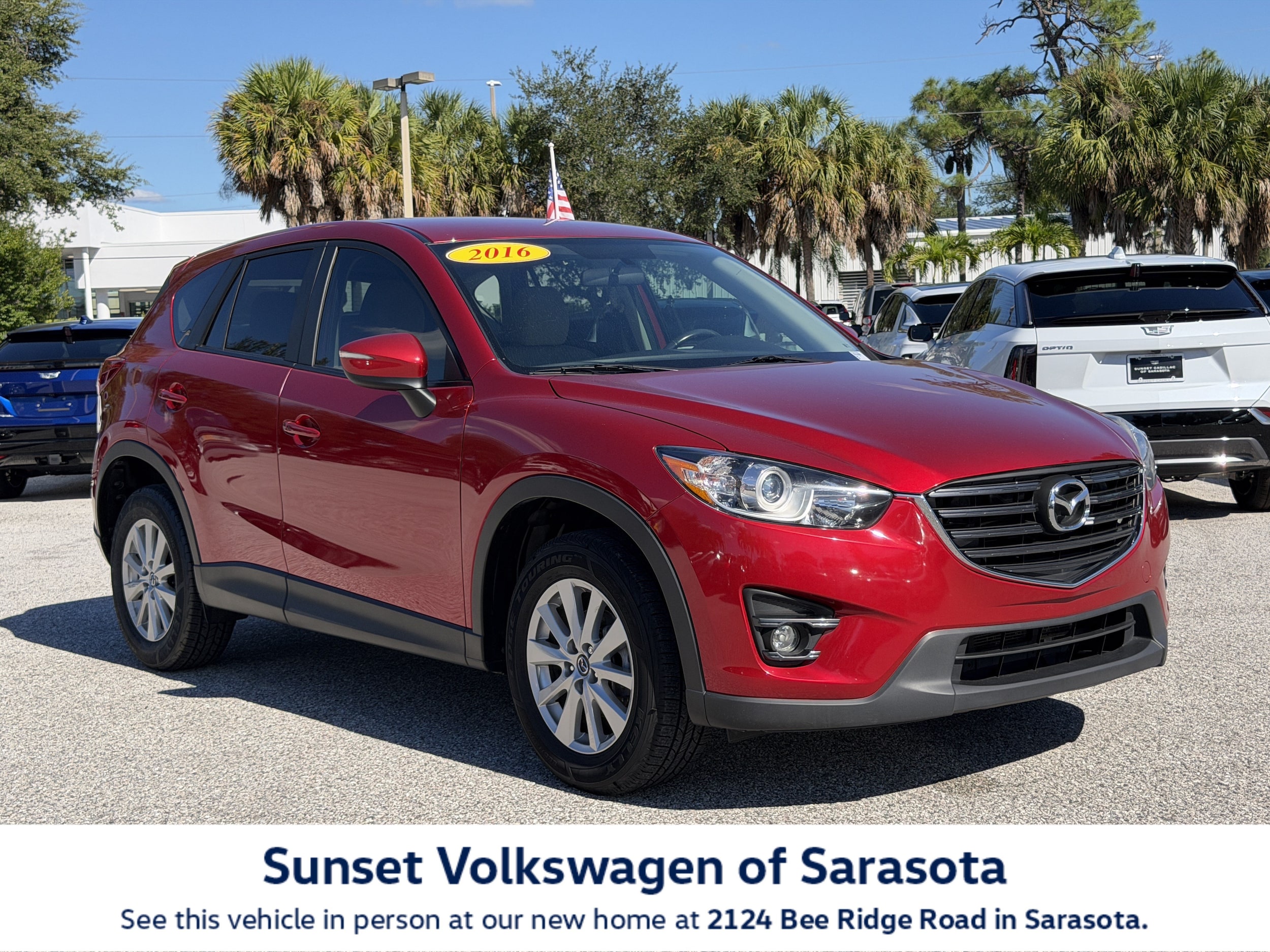 2016 Mazda CX-5