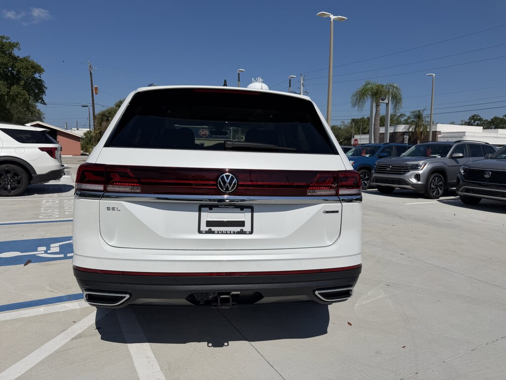 New 2026 Volkswagen Atlas 2.0T SEL SUV