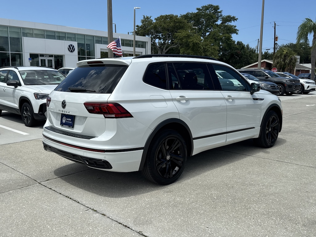 Certified 2023 Volkswagen Tiguan SE R-Line Black SUV