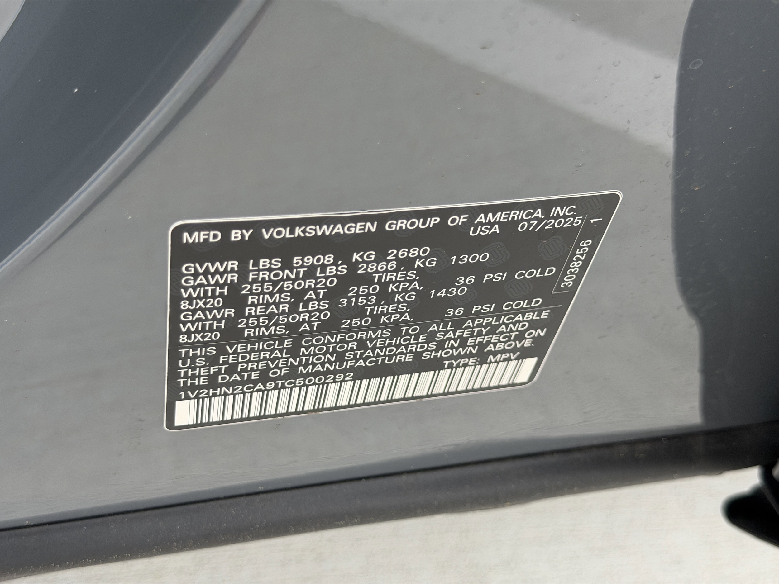 2026 Volkswagen Atlas SE w/Tech - Photo 34