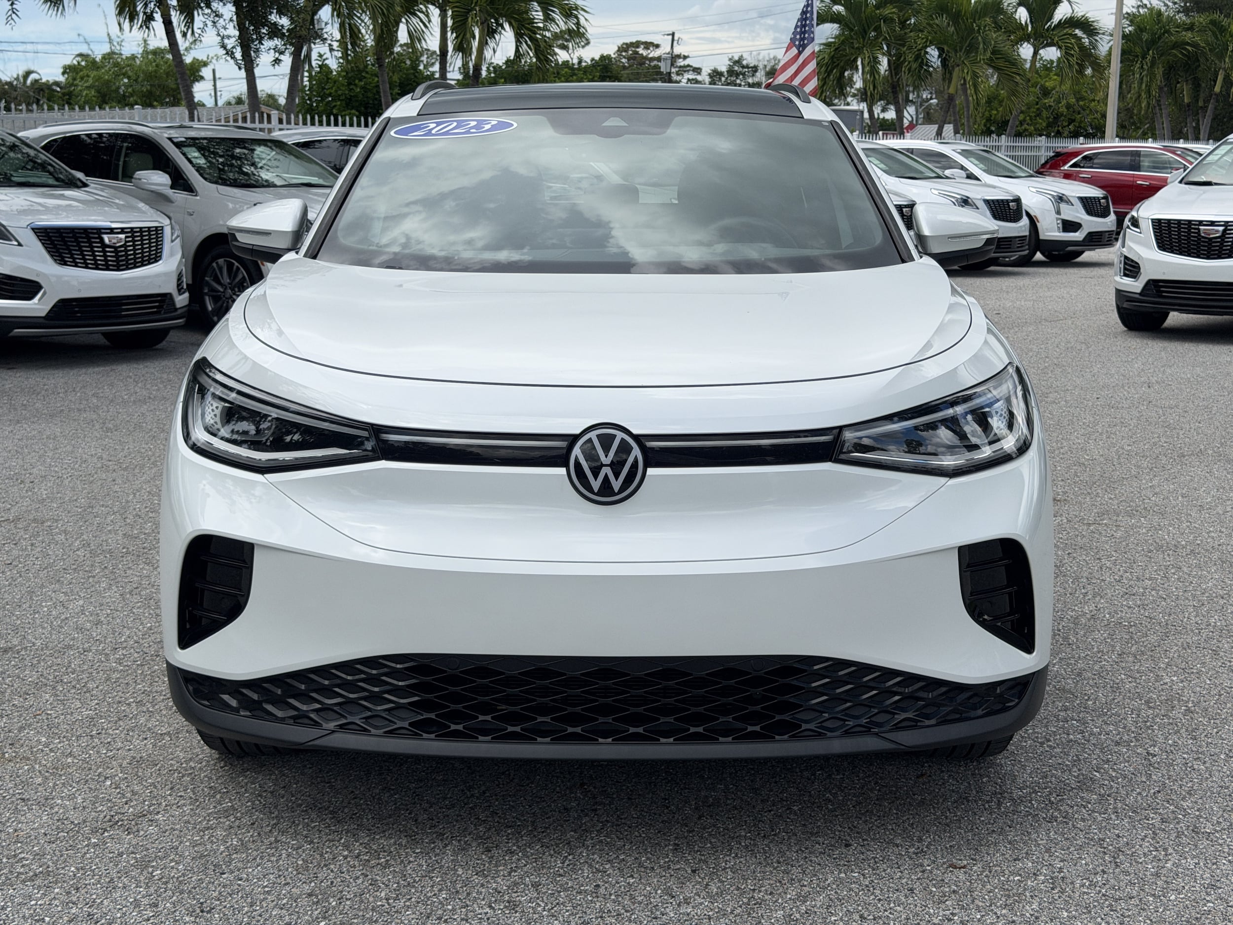 Certified 2023 Volkswagen ID.4 PRO S with VIN 1V2VMPE8XPC025819 for sale in Sarasota, FL