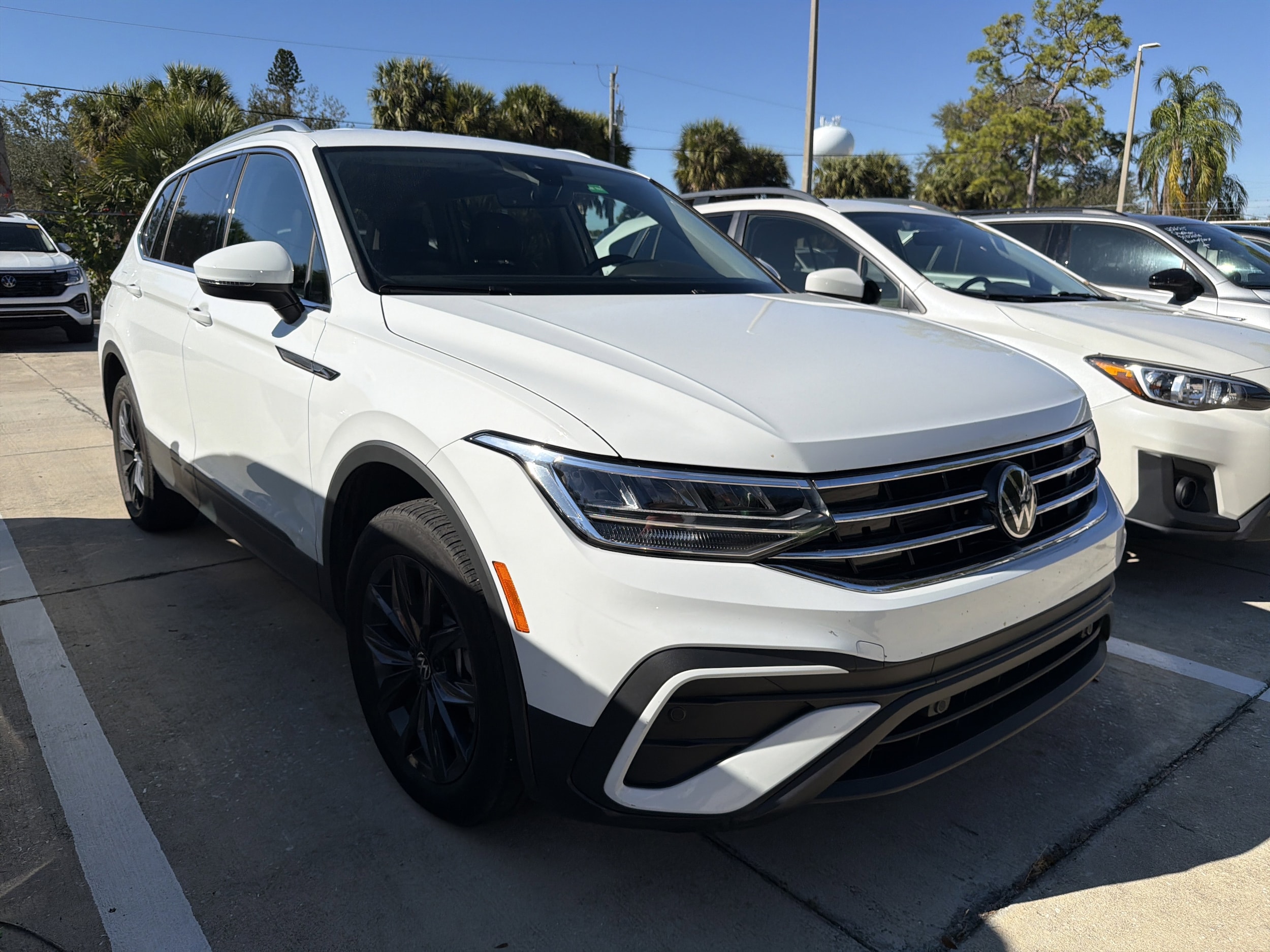 2024 Volkswagen Tiguan SE