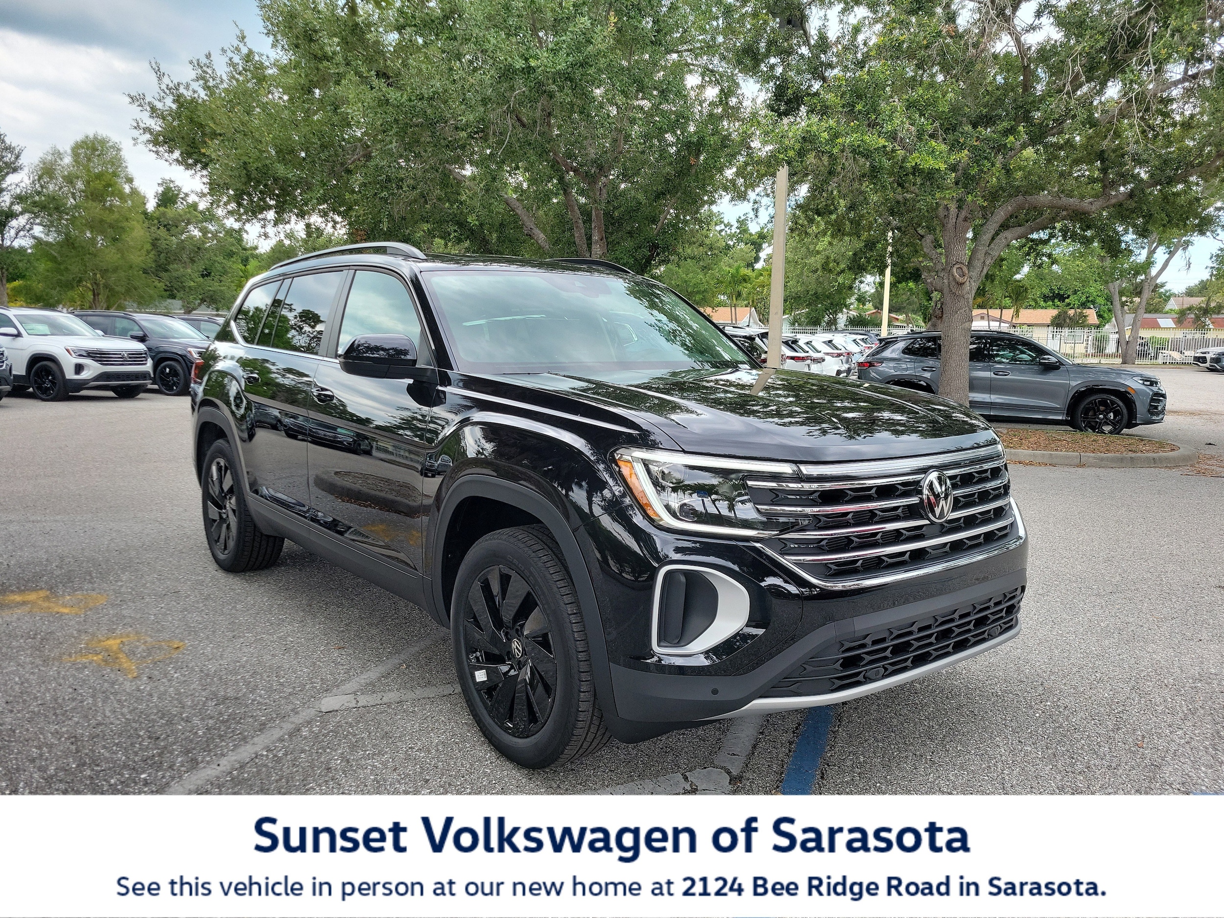 2026 Volkswagen Atlas