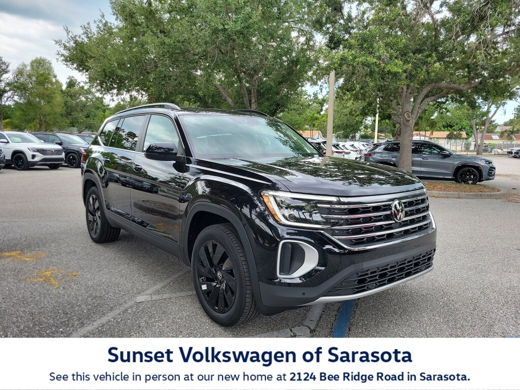 New 2026 Volkswagen Atlas 2.0T SE w/Technology SUV