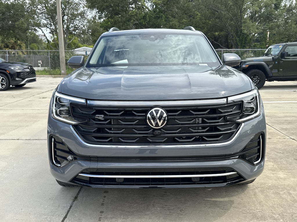 New 2026 Volkswagen Atlas SEL Premium R-Line SUV