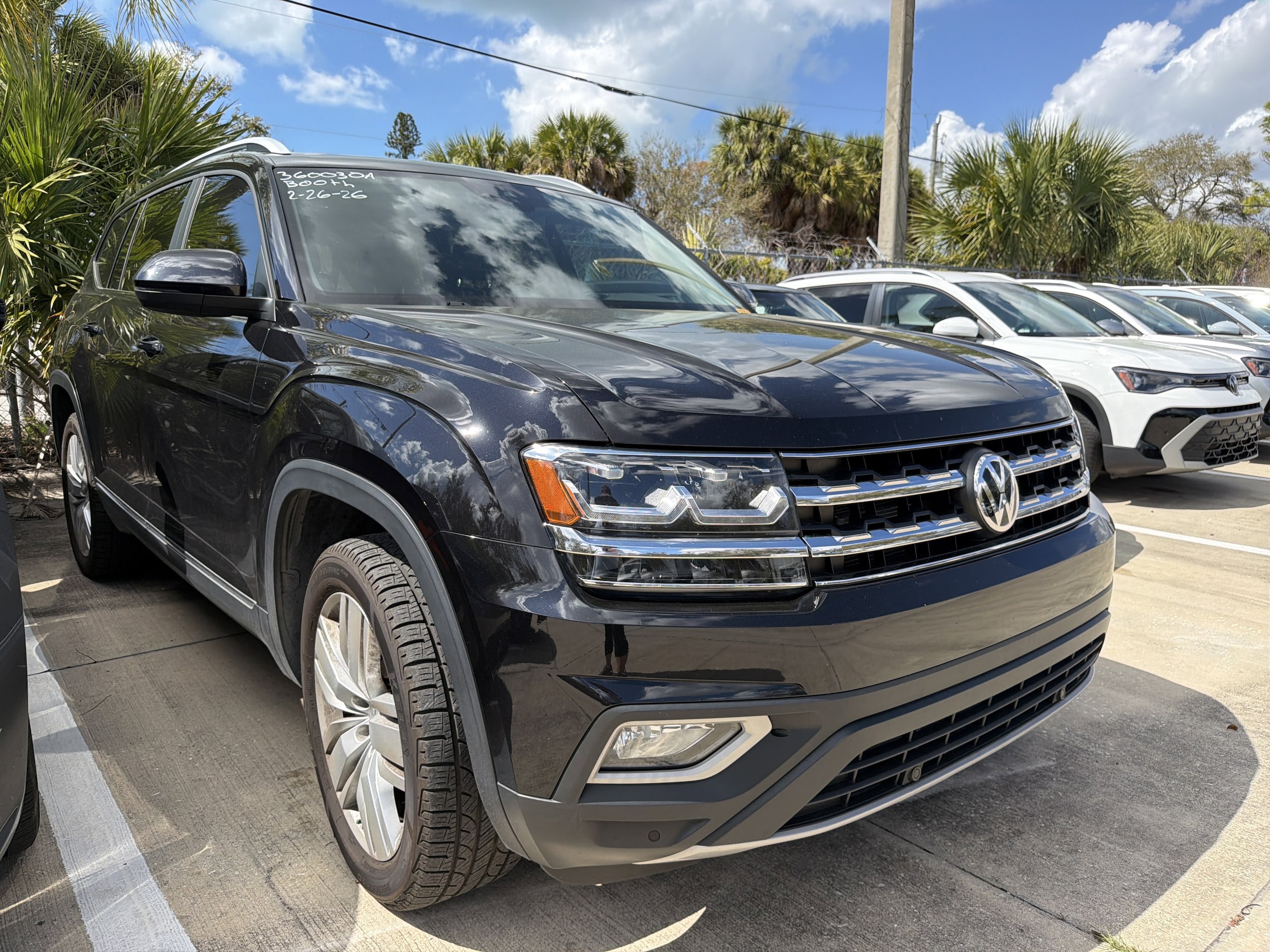 2019 Volkswagen Atlas SEL