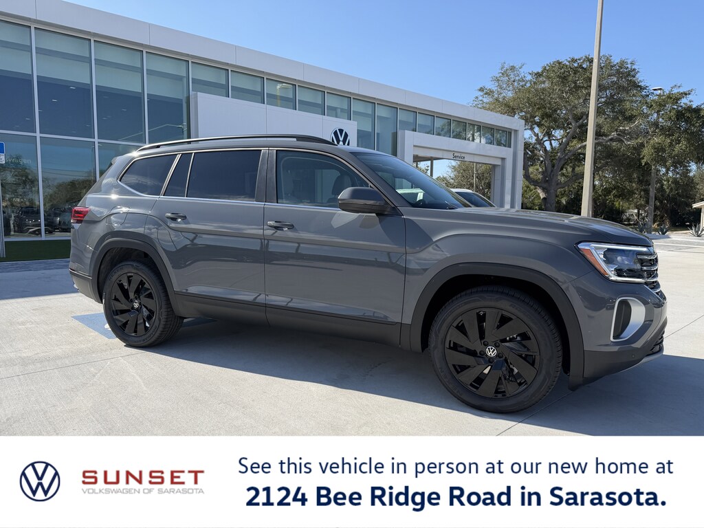 New 2026 Volkswagen Atlas 2.0T SE w/Technology SUV