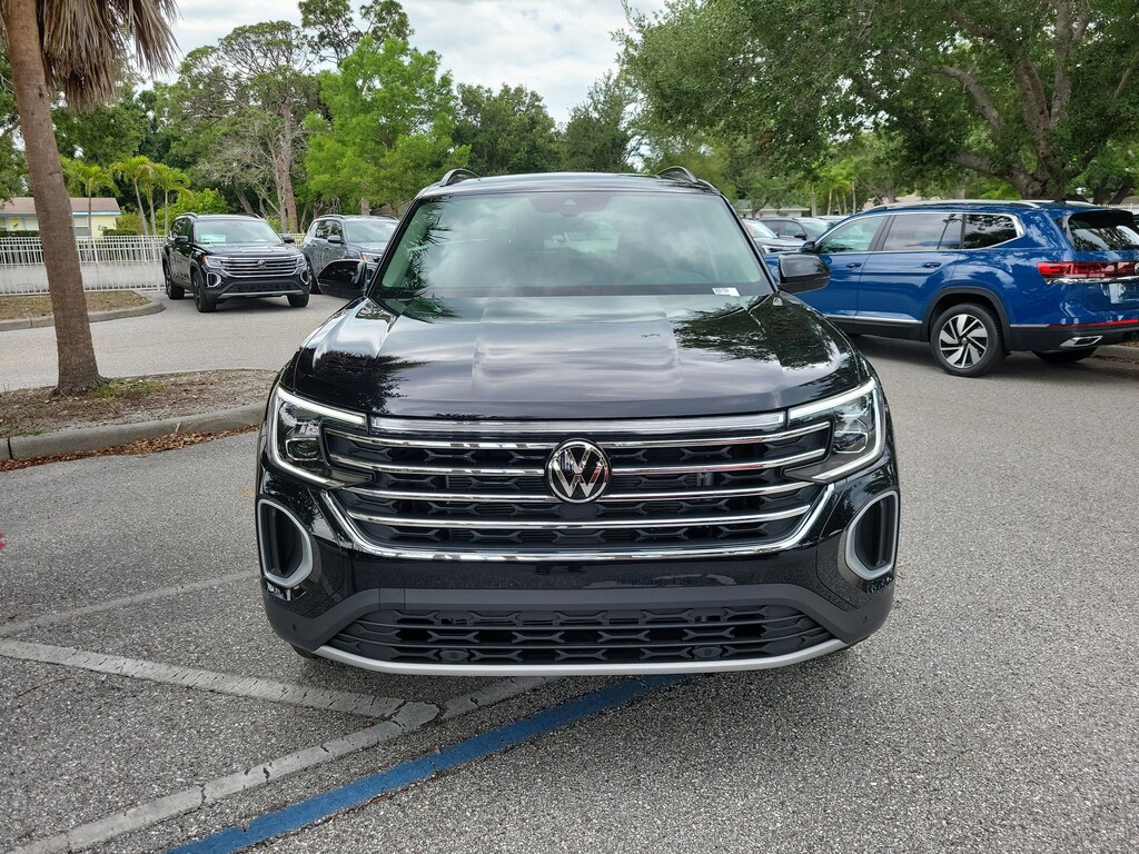 New 2026 Volkswagen Atlas 2.0T SE w/Technology SUV