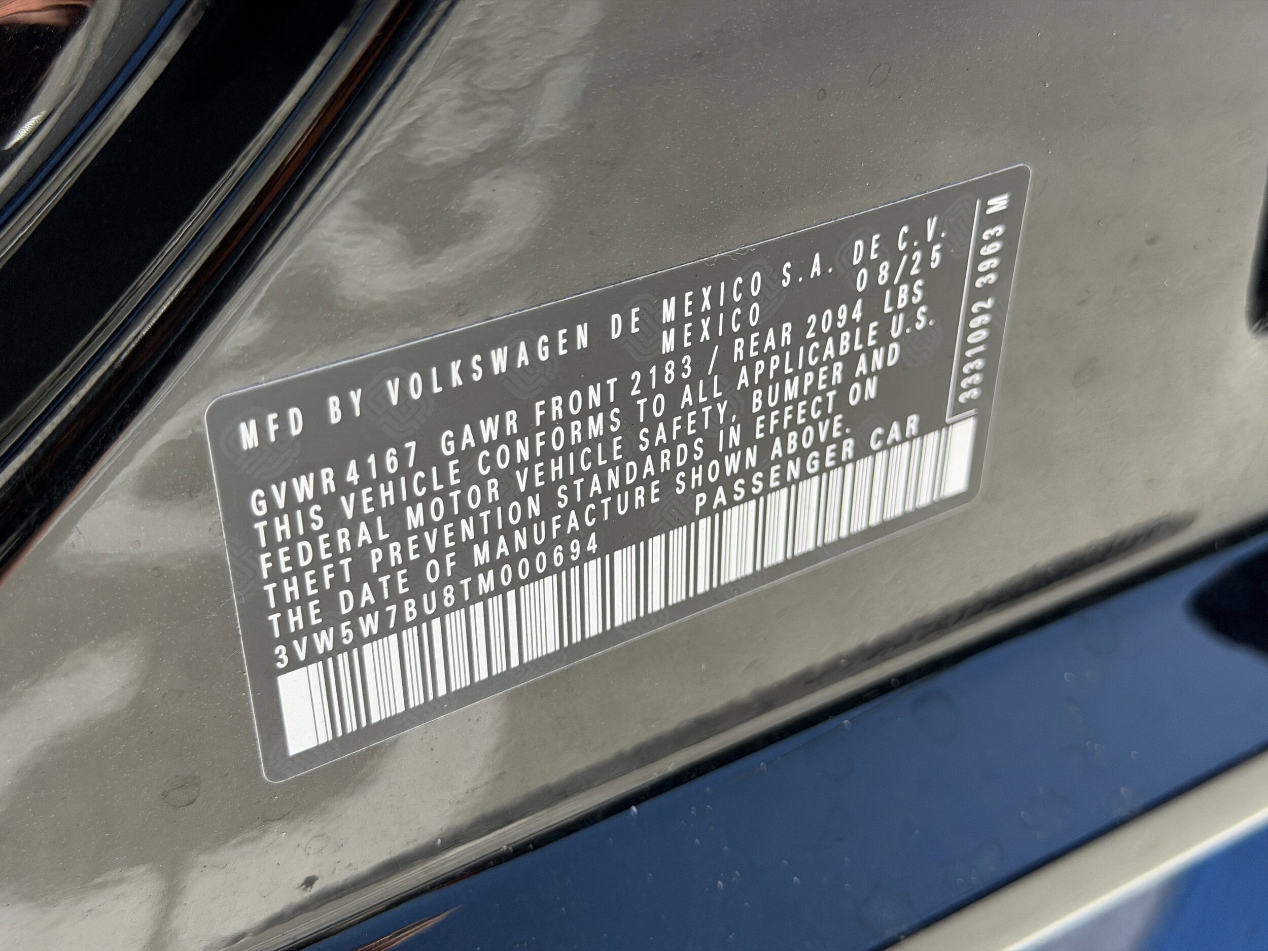 2026 Volkswagen Jetta S - Photo 29