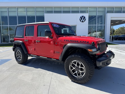 2024 Jeep Wrangler Rubicon SUV 1C4PJXFG0RW268811