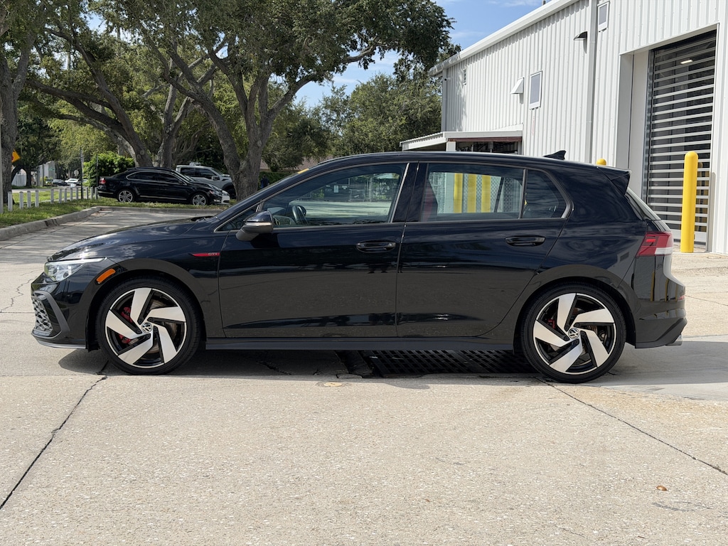 Certified 2024 Volkswagen Golf GTI S Hatchback