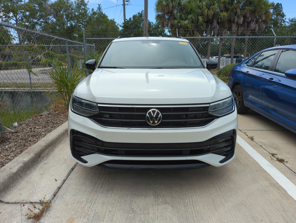 Certified 2023 Volkswagen Tiguan SE R-Line Black SUV