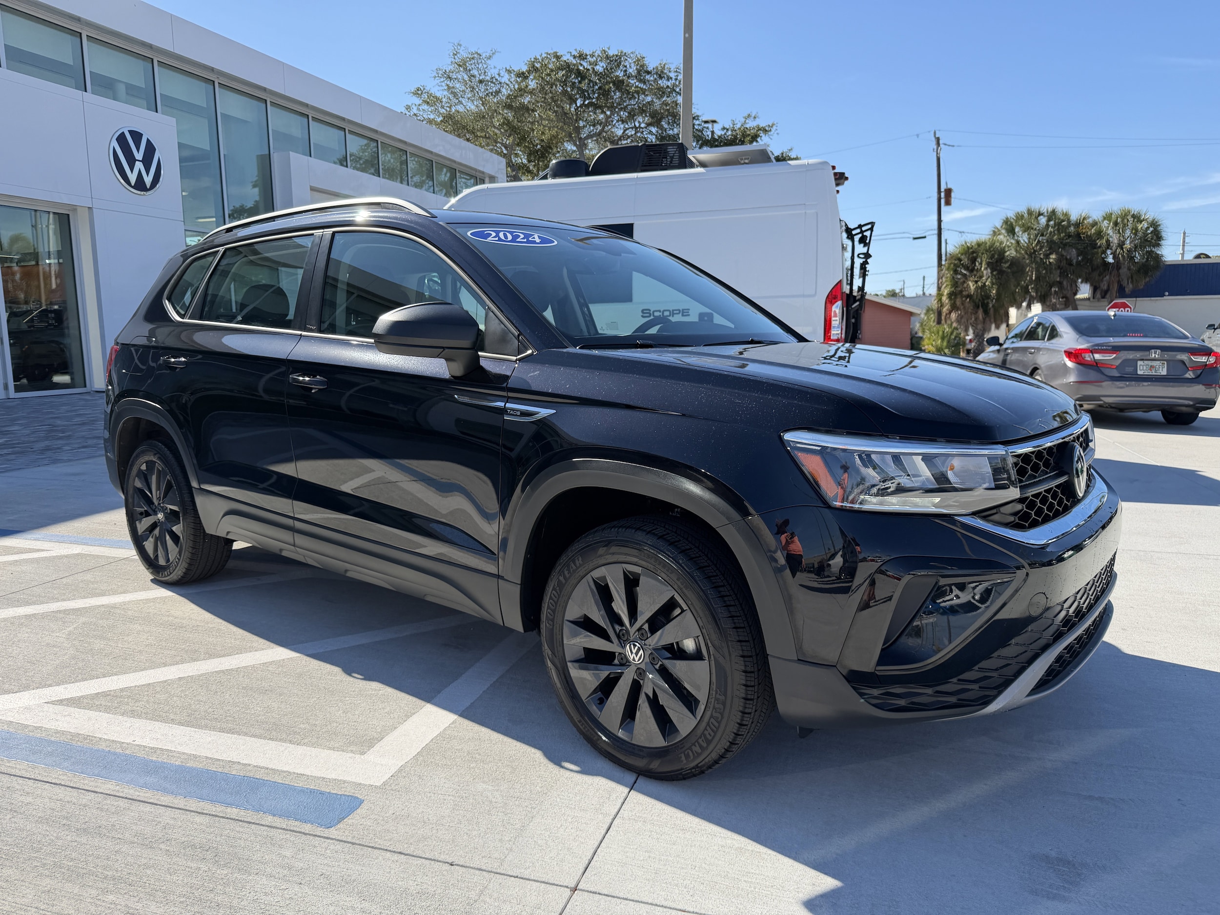 2024 Volkswagen Taos S